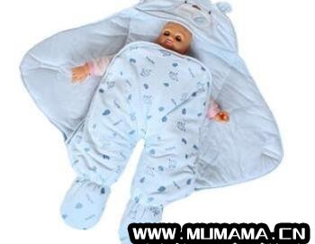 婴儿抱毯折叠方法、使用方法(要给新生儿准备什么)