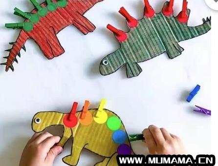 幼儿益智类手工玩具制作100种，益智教玩具手工制作图片(儿童益智手工大全)