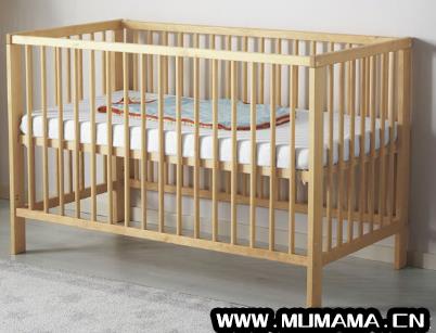 宜家婴儿床价格、安装图解(qidian.com)