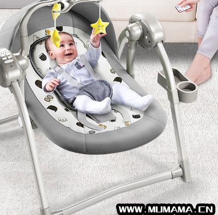 宝宝摇摇椅几个月能做，婴儿摇椅适合多大的孩子(婴儿摇椅品牌有哪些)