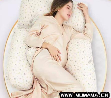 hoag孕妇枕头怎么使用图解，孕妇u型枕的正确枕法图片