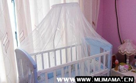 新蚊帐对婴儿有影响吗(婴儿蚊帐怎么安装)