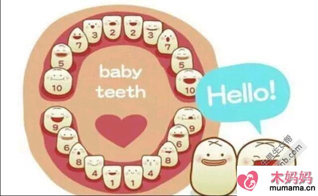 宝宝长牙的症状有哪些？宝宝长牙按照什么顺序？