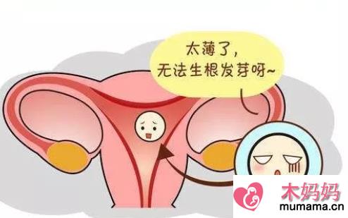 子宫内膜过薄带来哪些影响 子宫内膜太薄怎么回事